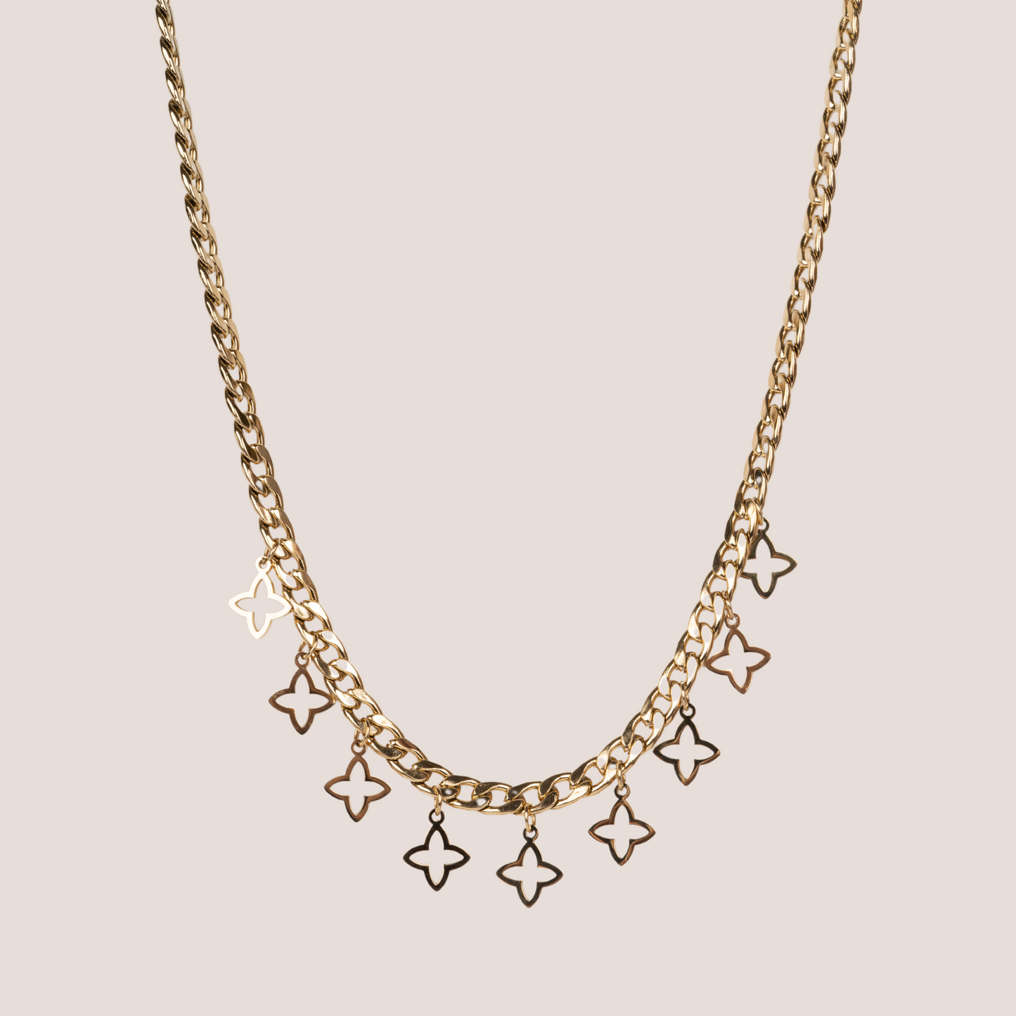 10055 Gold Plated Necklace