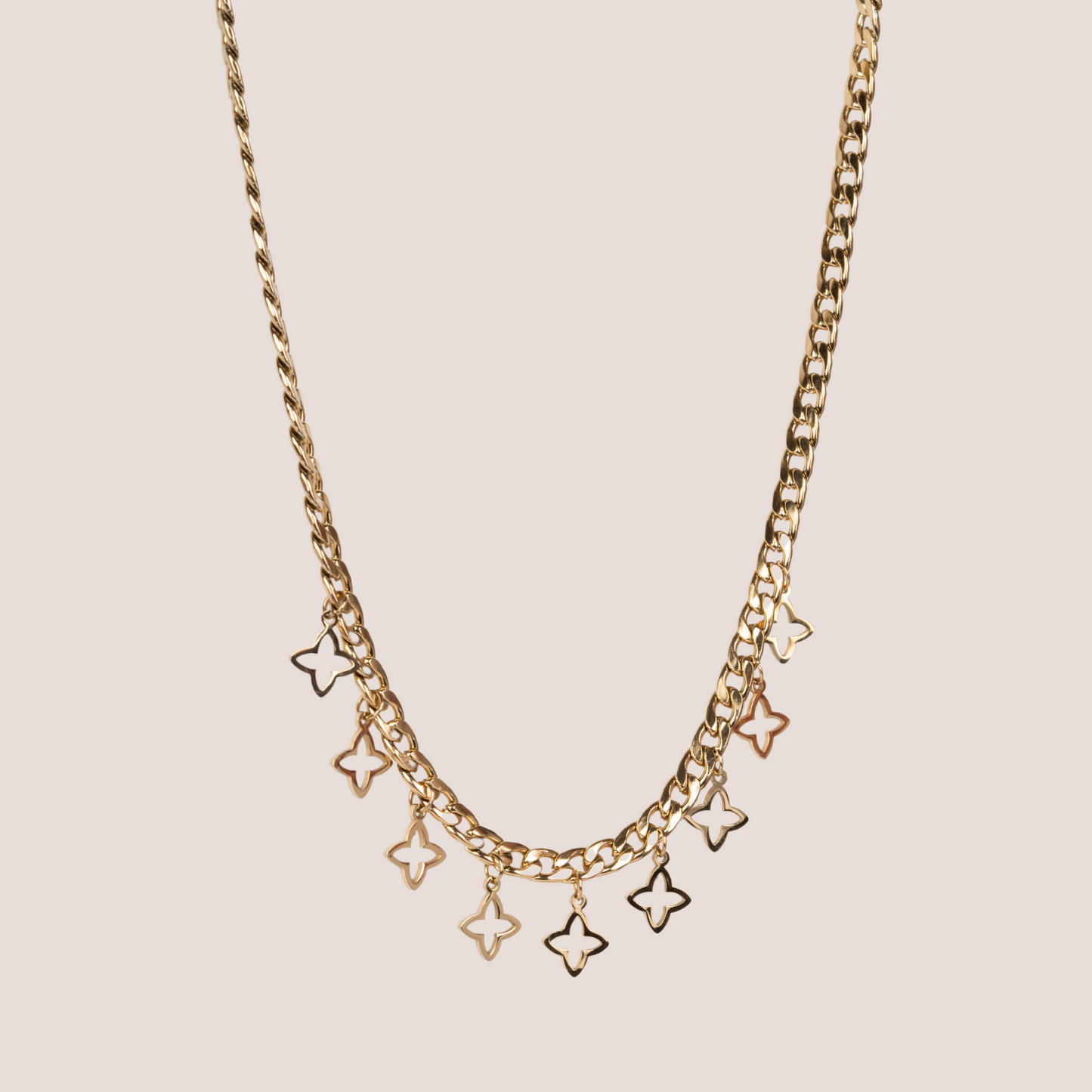 10055 Gold Plated Necklace