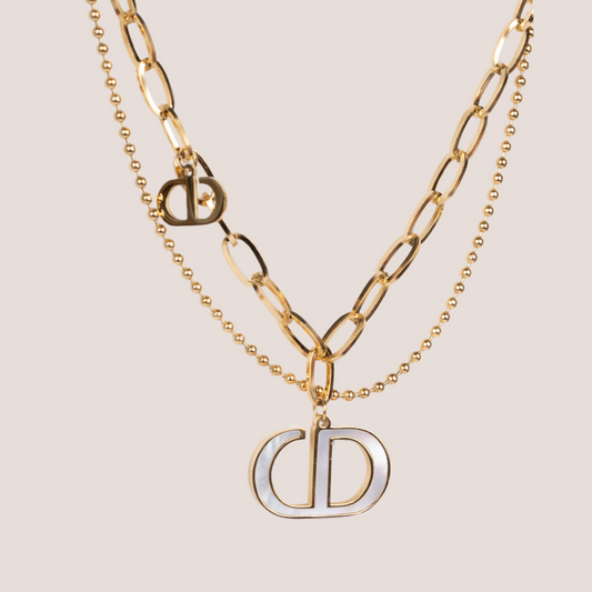 10060 Gold Plated Necklace A