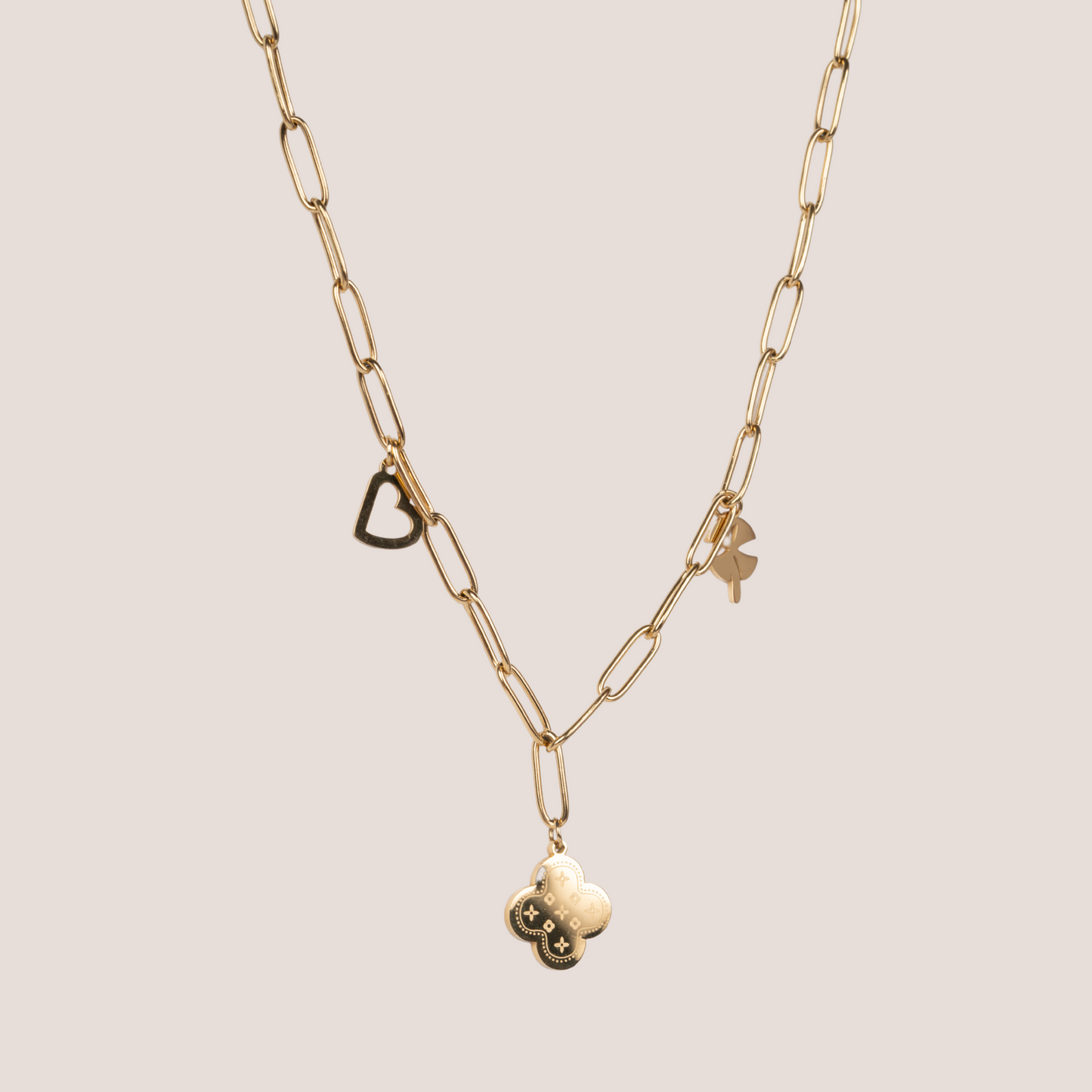 10066 Gold Plated Necklace