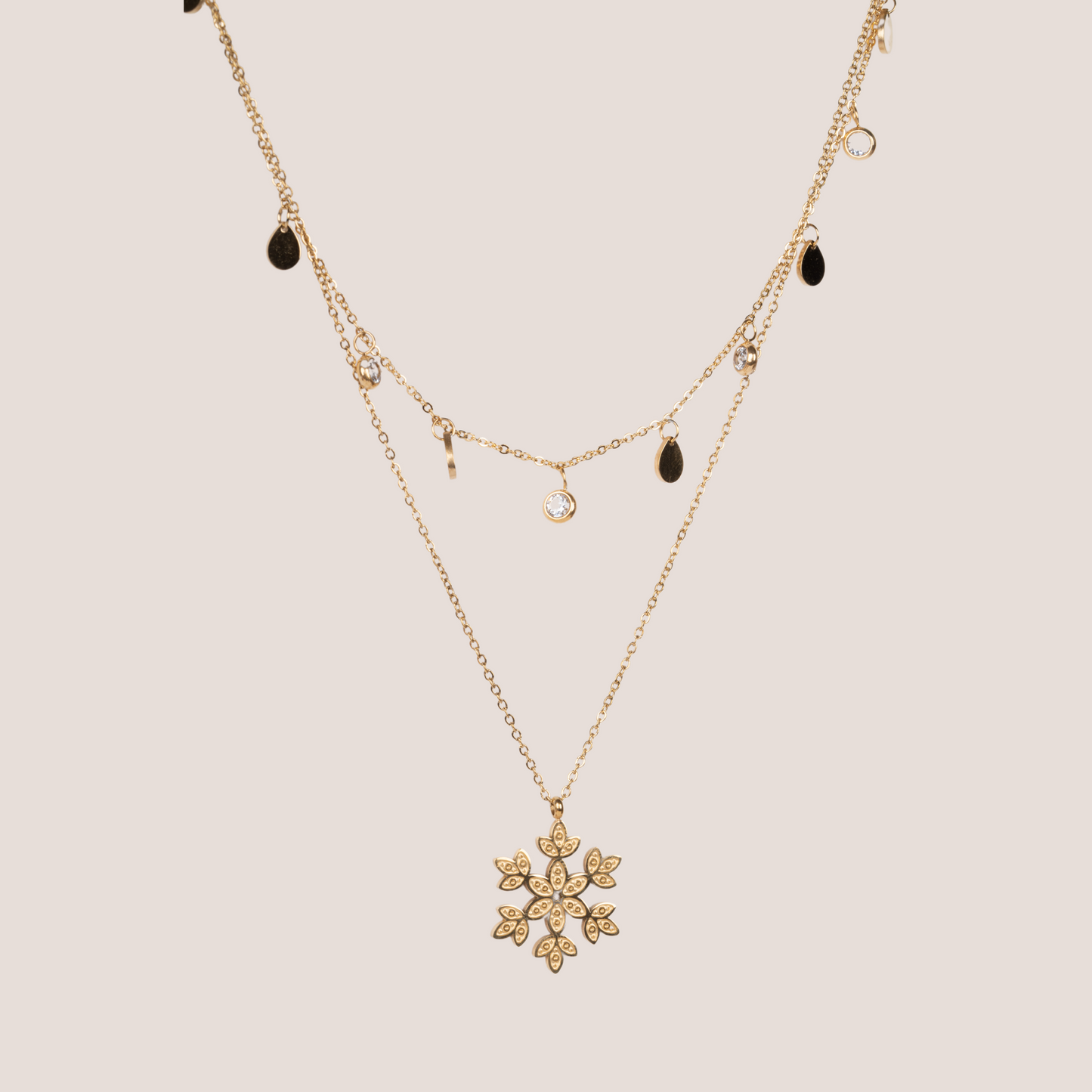 10082 Gold Plated Necklace