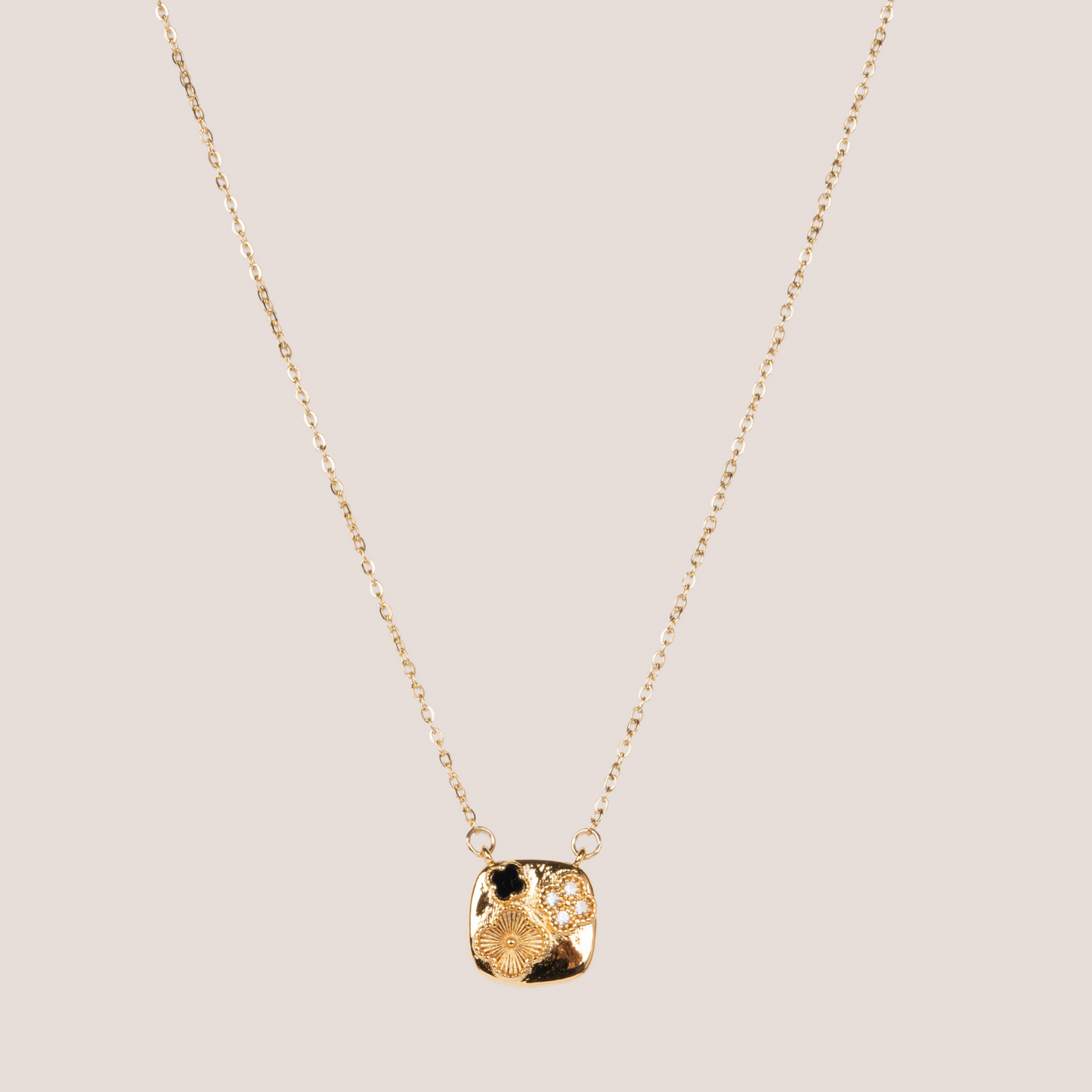 10085 Gold Plated Necklace