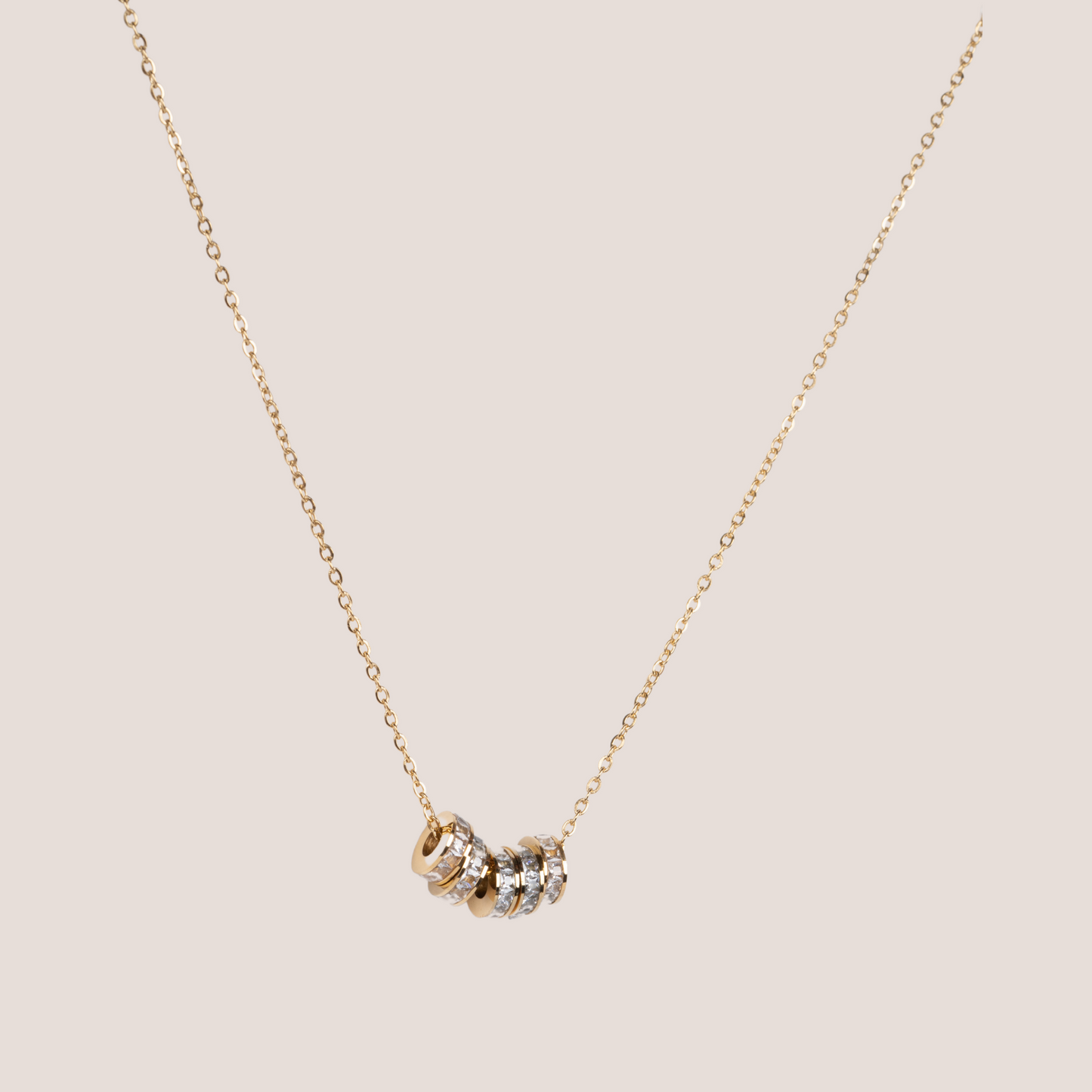 10091 Gold Plated Necklace