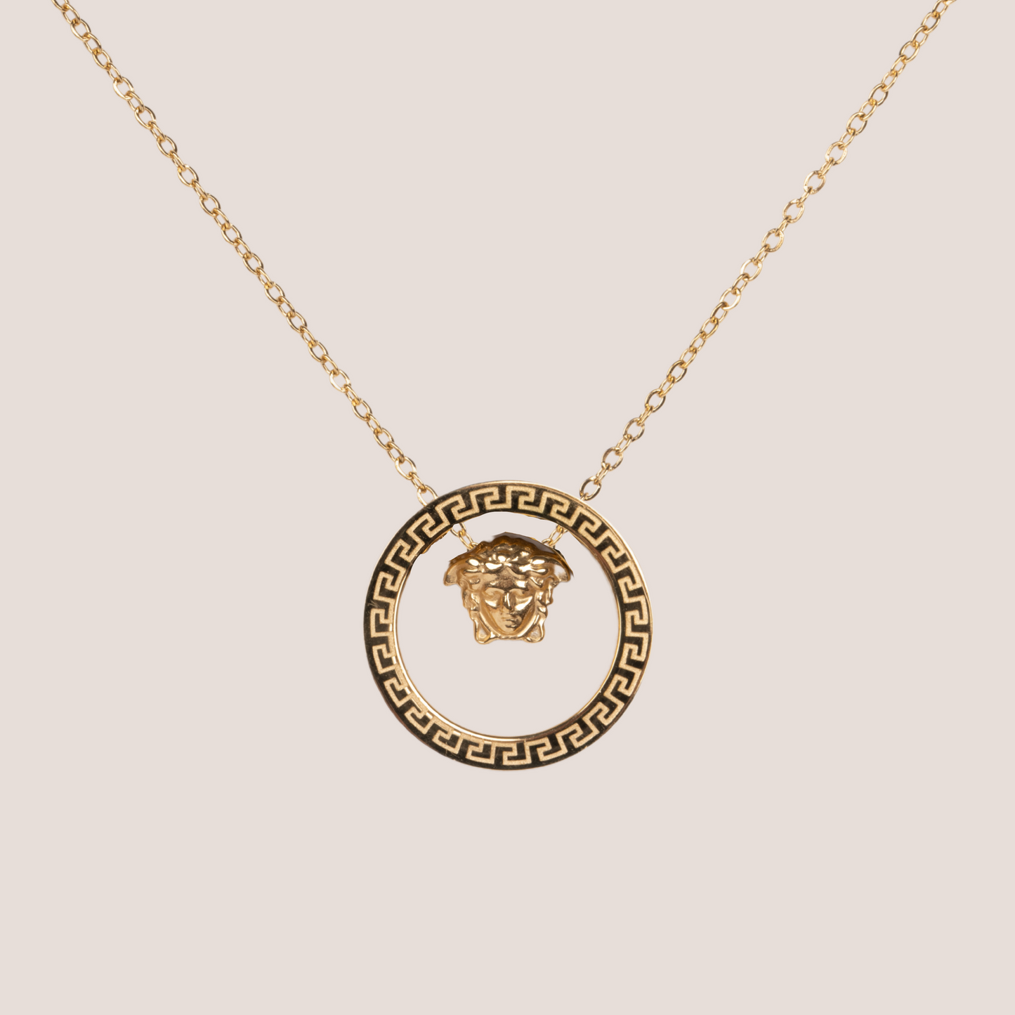 10093 Gold Plated Necklace