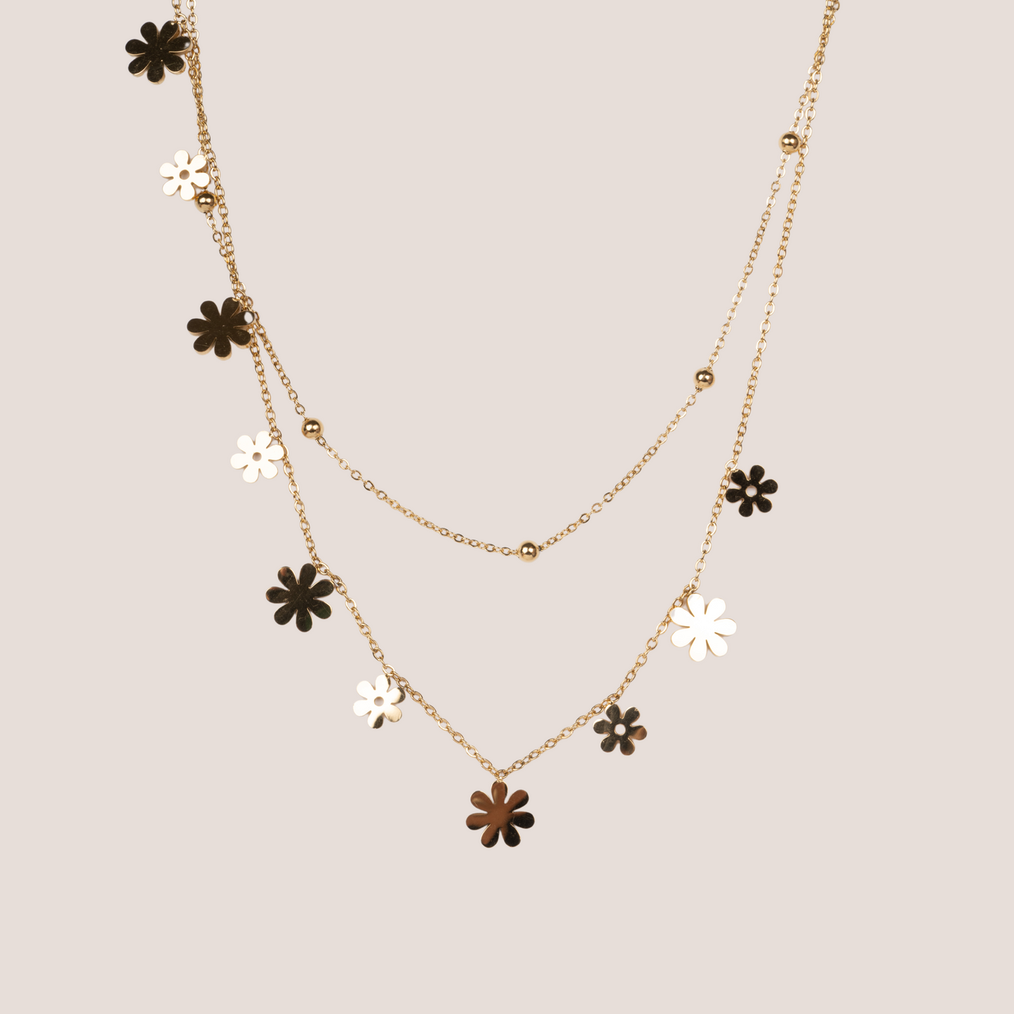 10095 Gold Plated Necklace