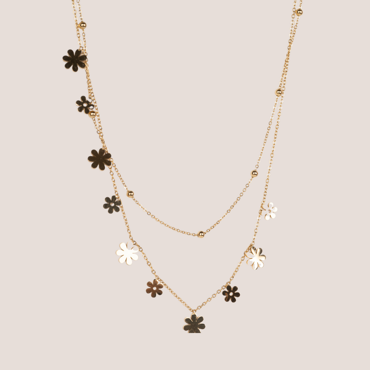 10095 Gold Plated Necklace