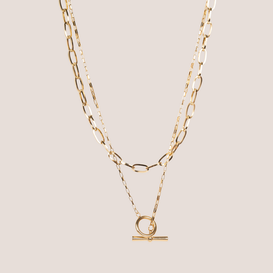 10106 Gold Plated Necklace