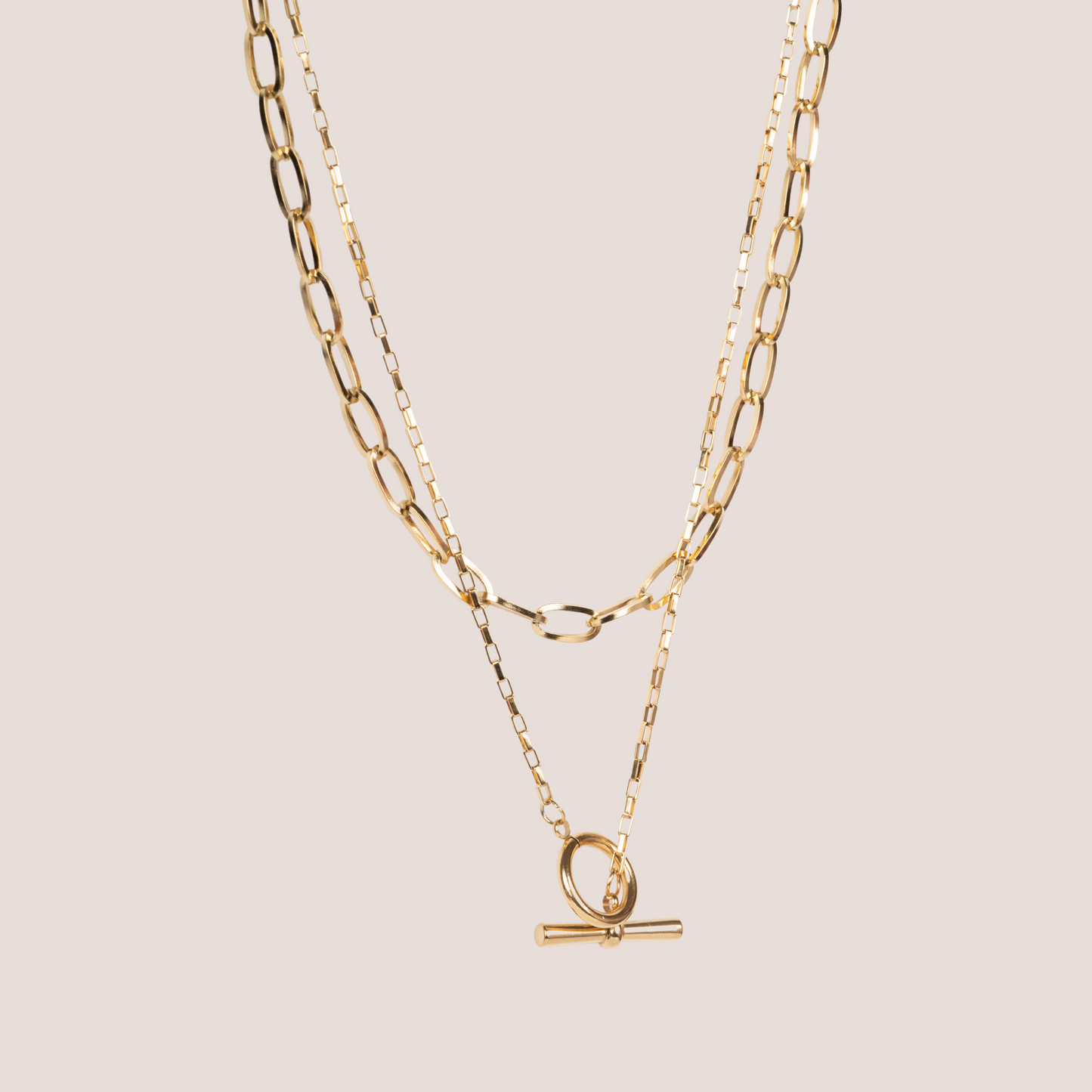 10106 Gold Plated Necklace