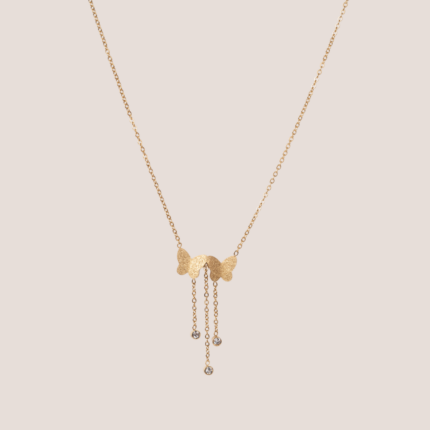 10122 Gold Plated Necklace