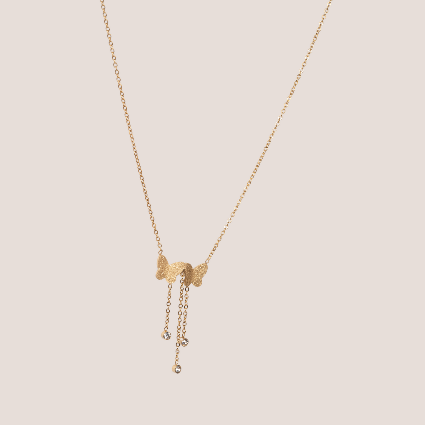 10122 Gold Plated Necklace