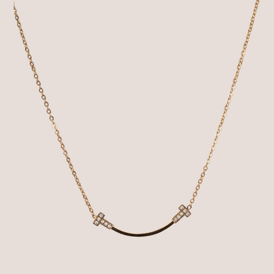 10124 Gold Plated Necklace