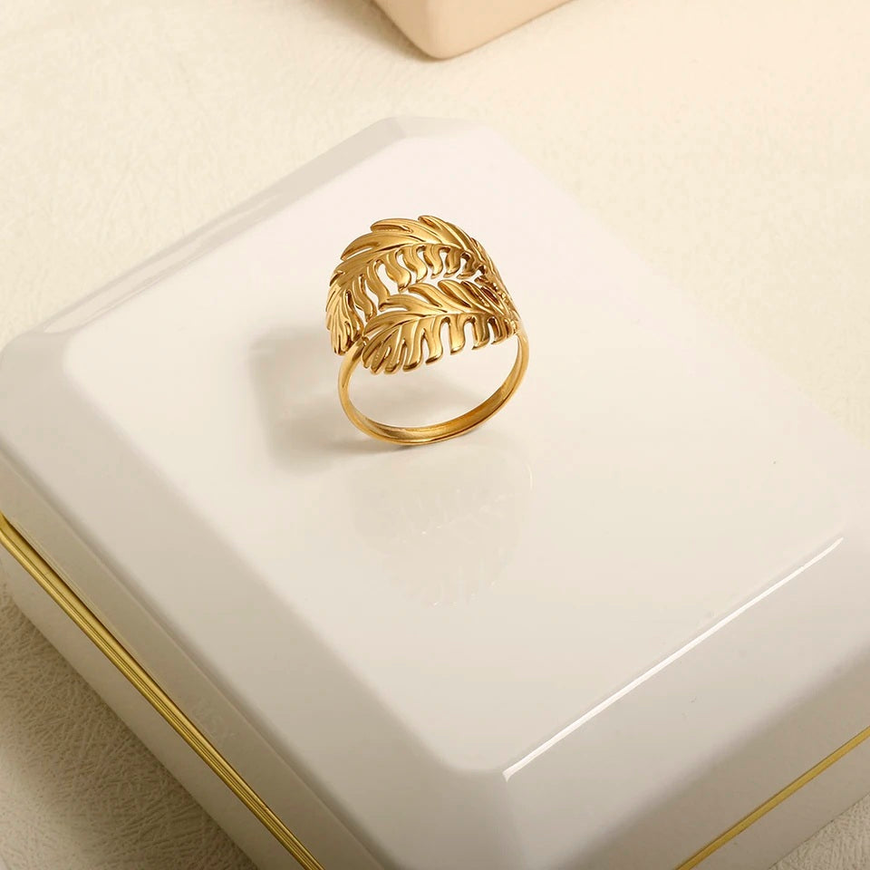 50207 Gold Plated Ring