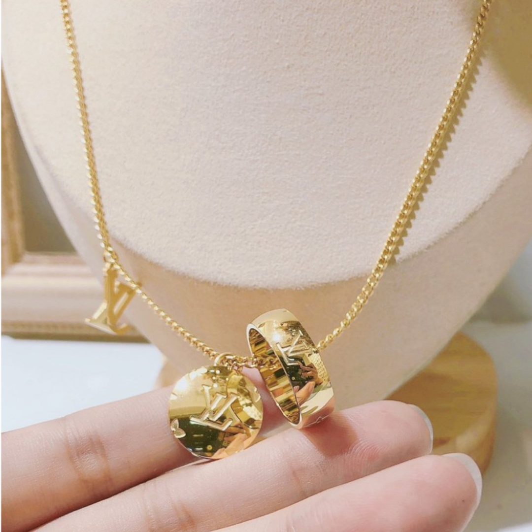 10138 Gold Plated Necklace