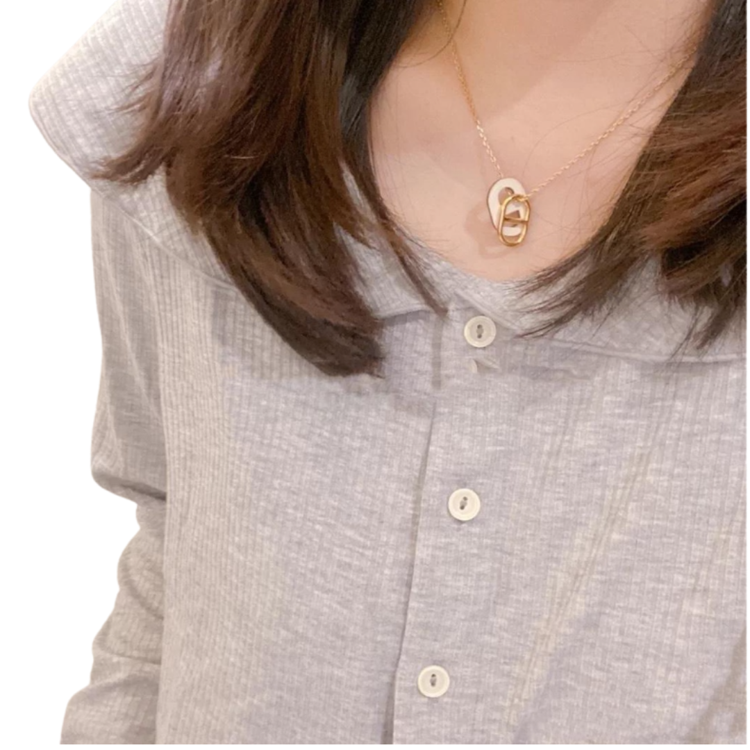 10153 Gold Plated Necklace