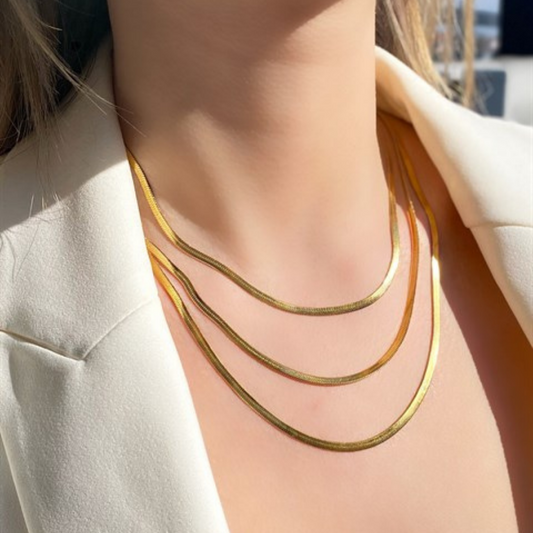 10159 Gold Plated Necklace