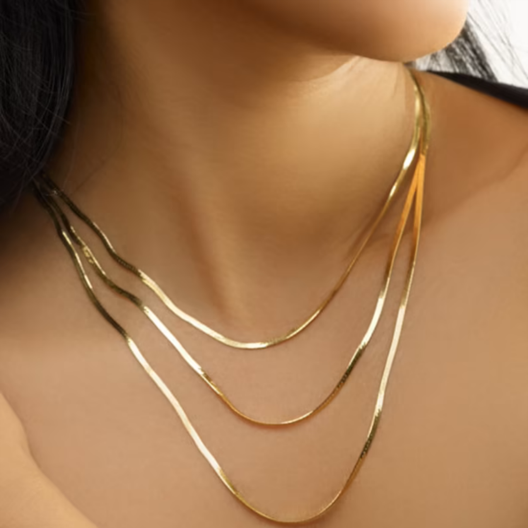 10159 Gold Plated Necklace