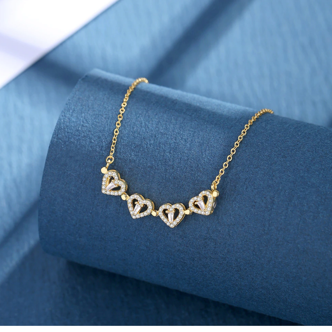 10162 Gold Plated Necklace