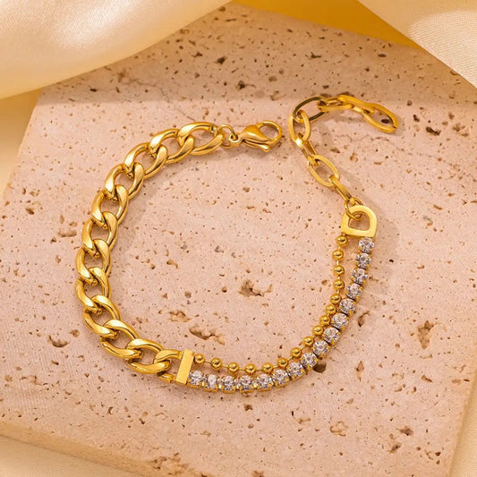 30330 Gold Plated Bracelet