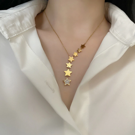 10176  Gold Plated Necklace