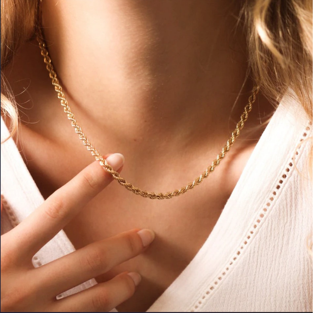 10179 Gold Plated Necklace