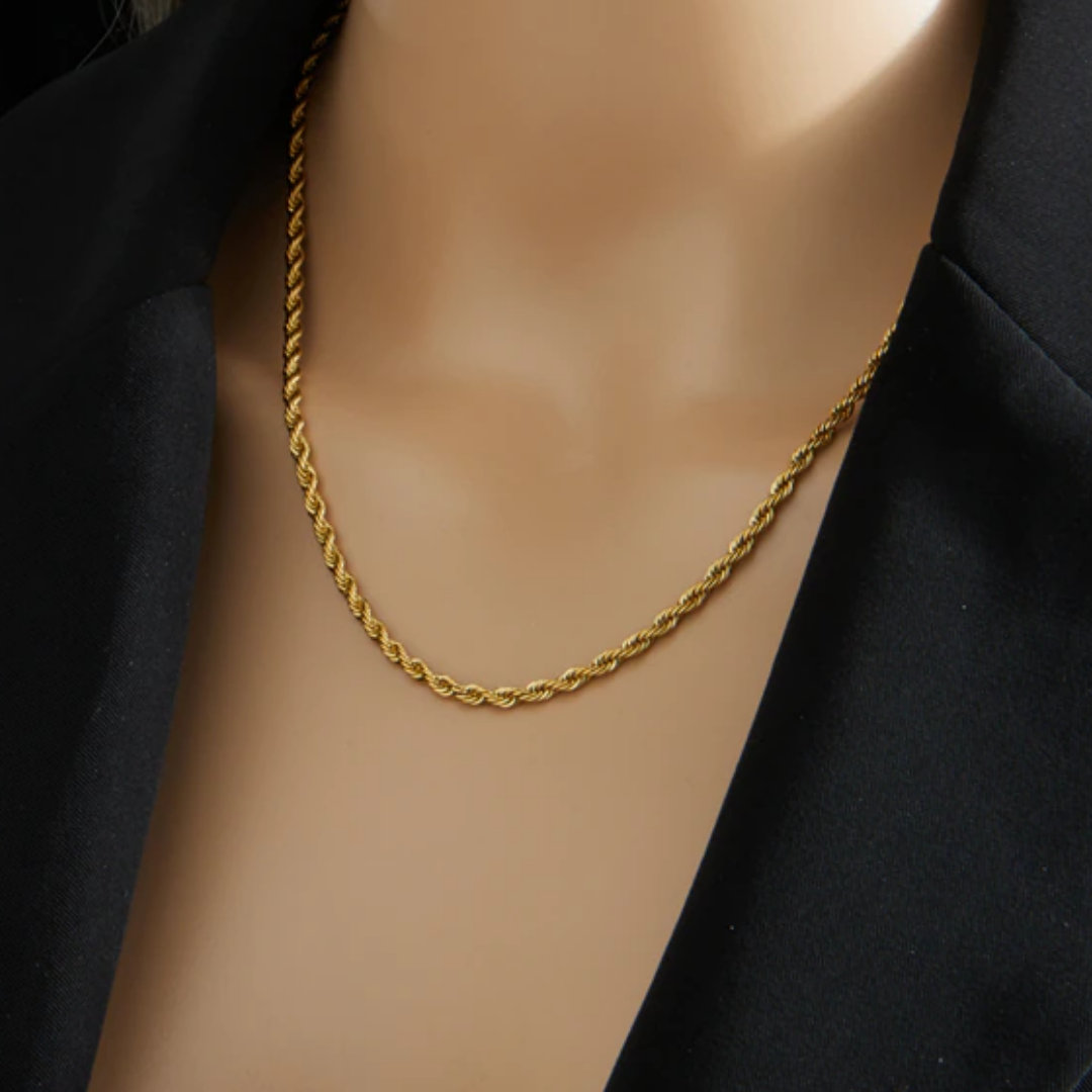 10179 Gold Plated Necklace