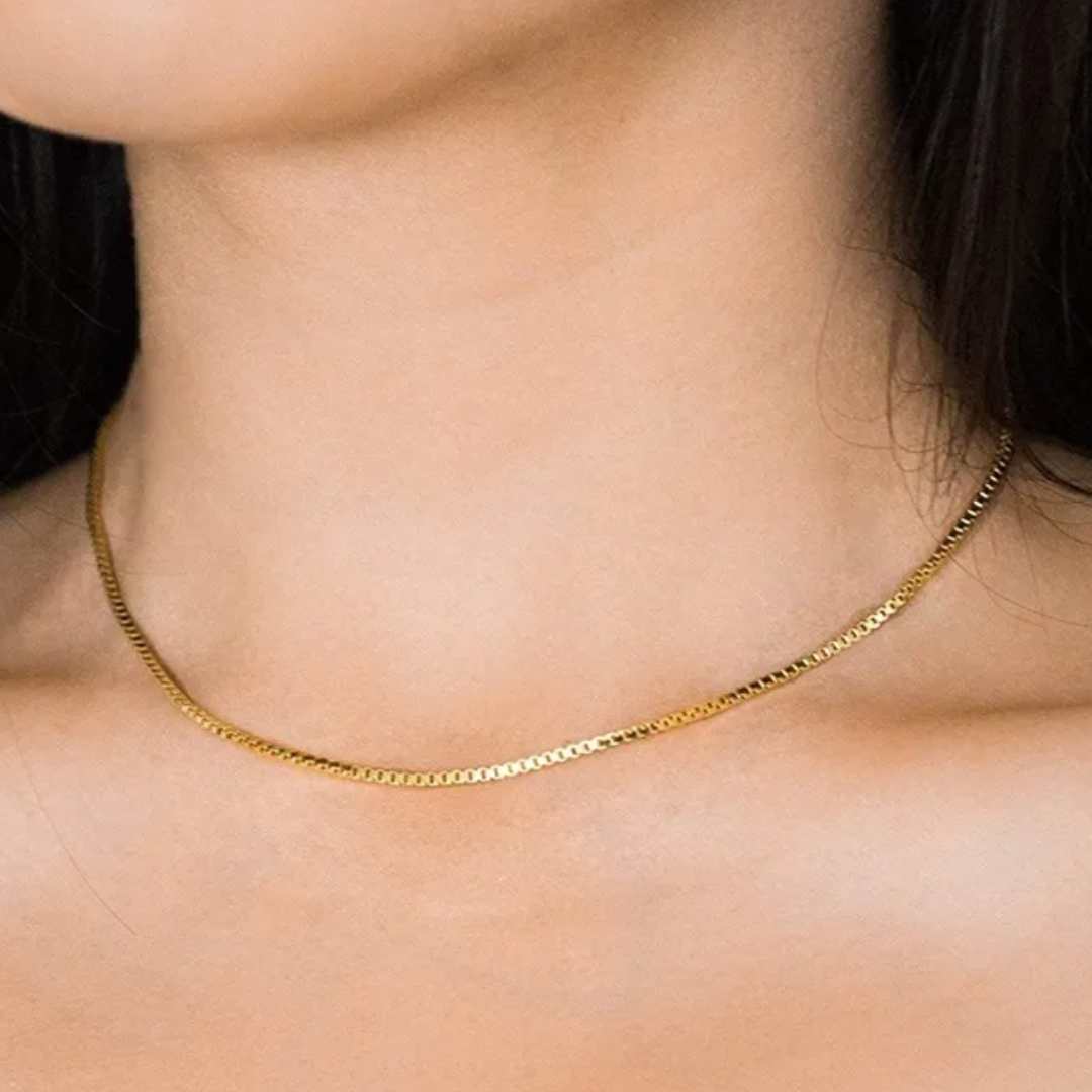 10186 Gold Plated Necklace