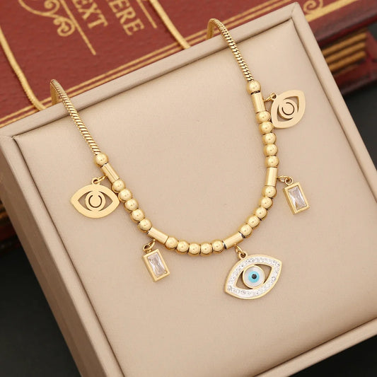 10309 gold plated necklace