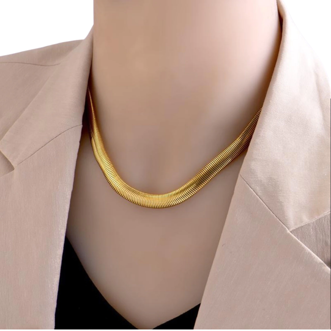 10210 Gold Plated Necklace