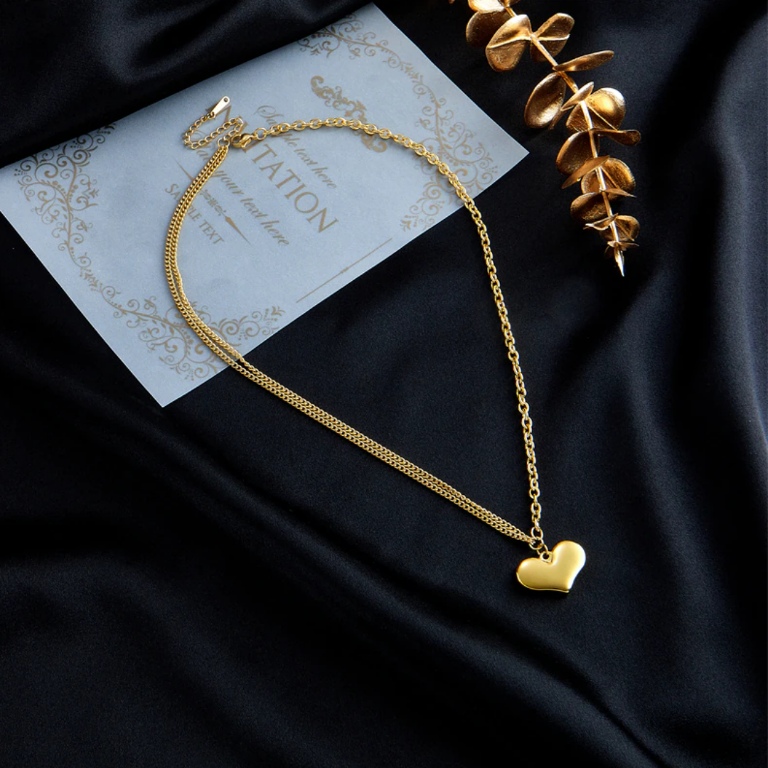 10214 Gold Plated Necklace