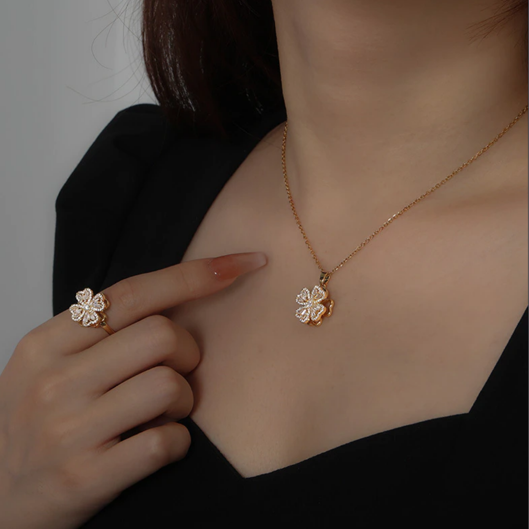 10217Gold Plated Necklace
