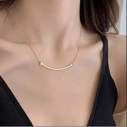 10218 Gold Plated Necklace