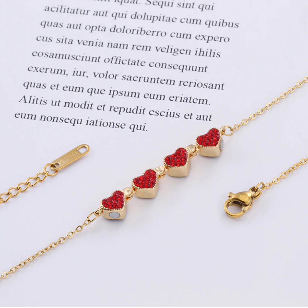 10219 Valentines Gold Plated Necklace