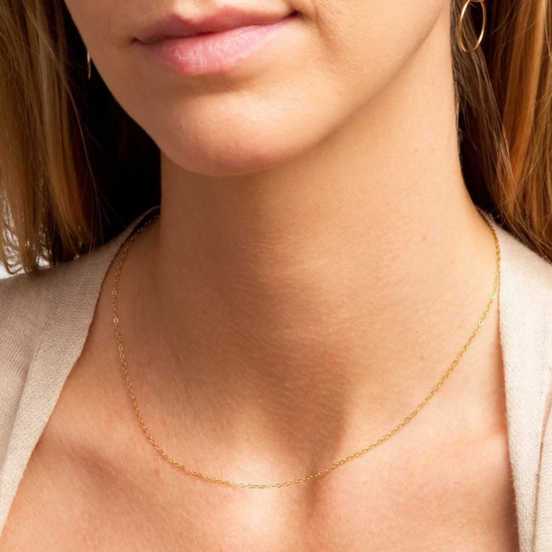 10223  Gold Plated Necklace