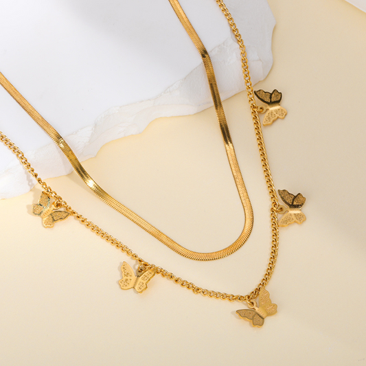 10227 Gold Plated Necklace