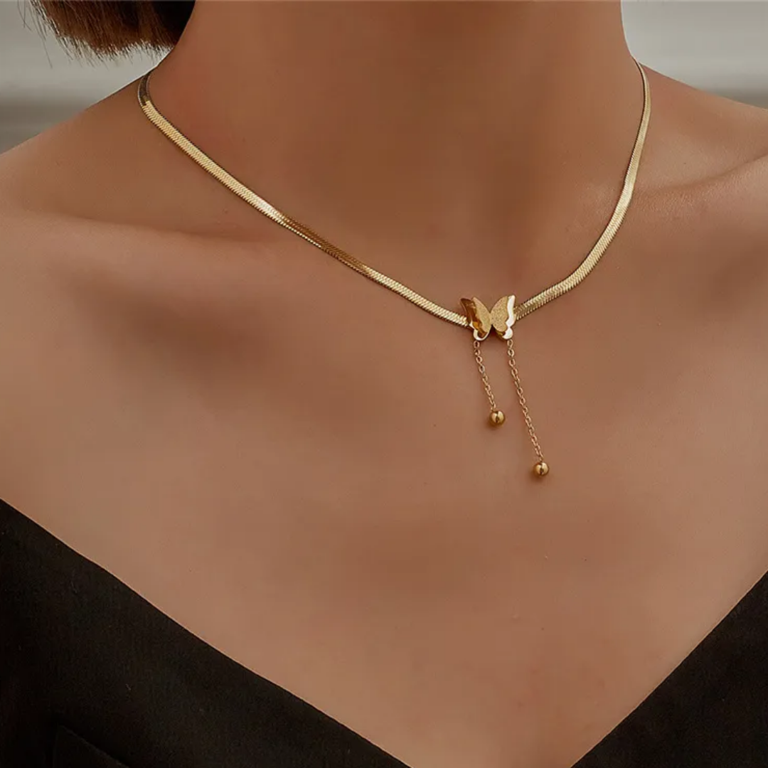 10228 Gold Plated Necklace