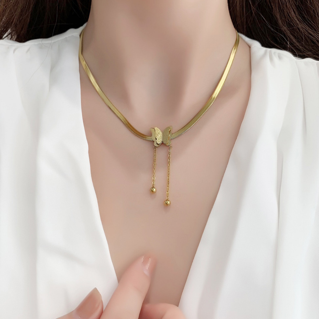 10228 Gold Plated Necklace