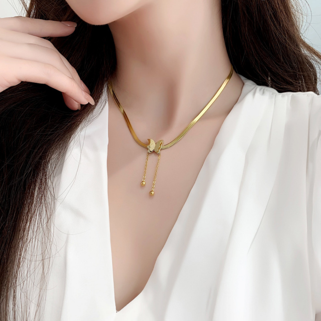 10228 Gold Plated Necklace