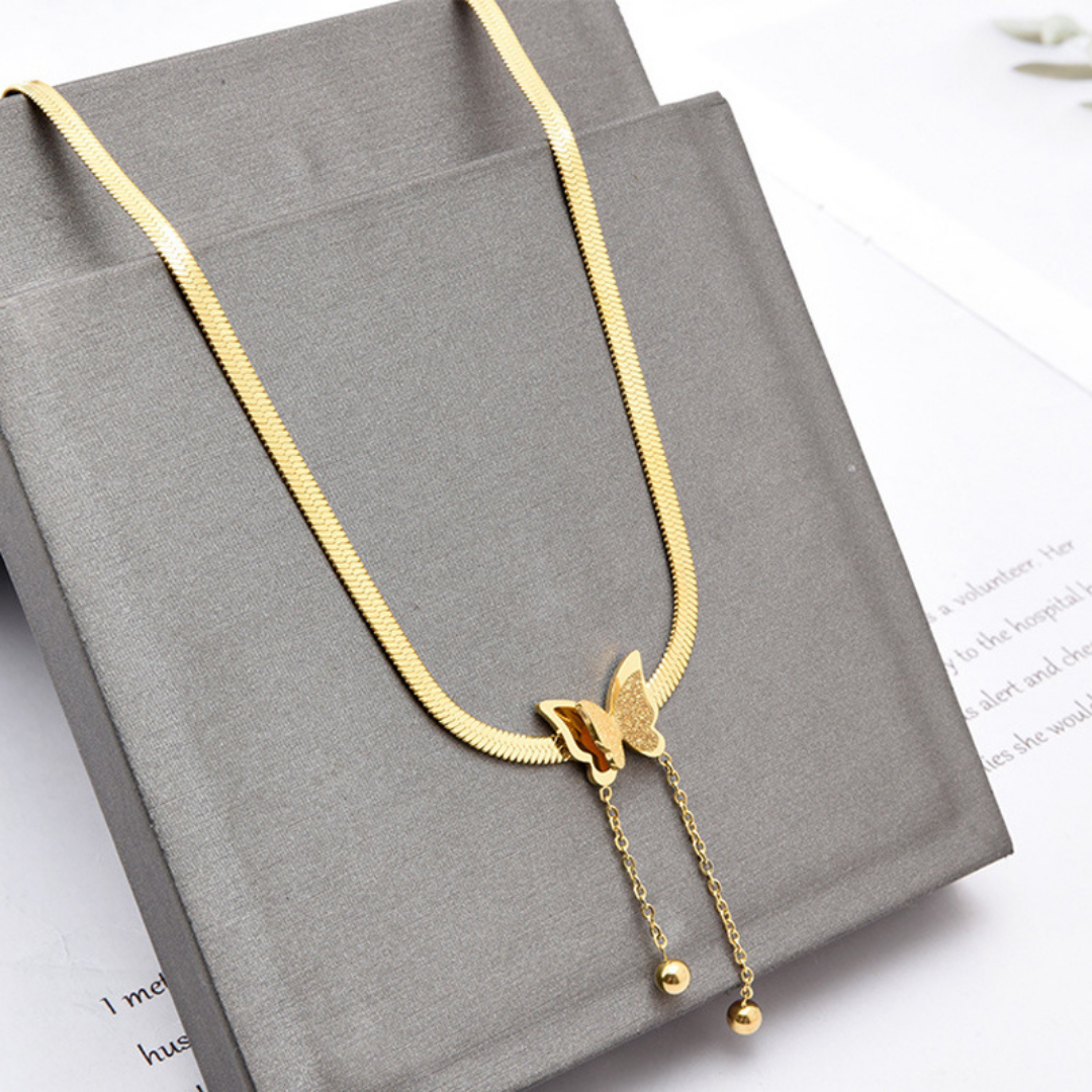 10228 Gold Plated Necklace