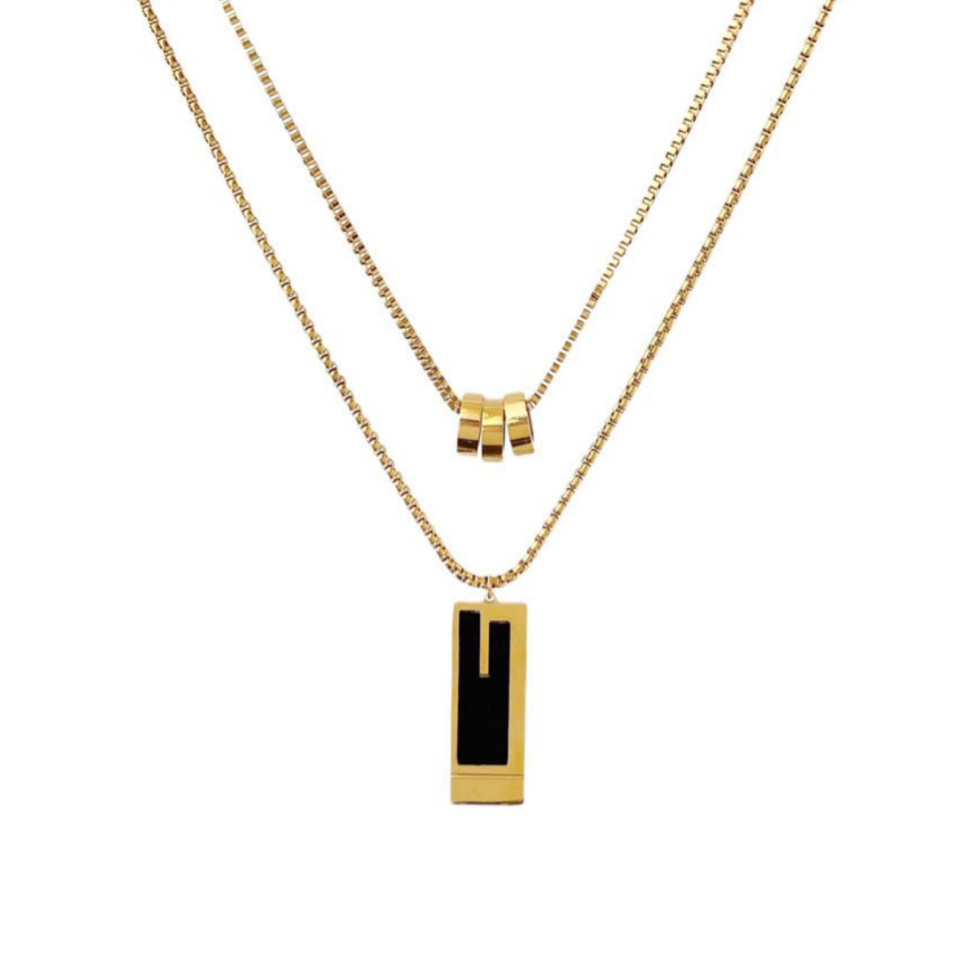 10229 Gold Plated Necklace