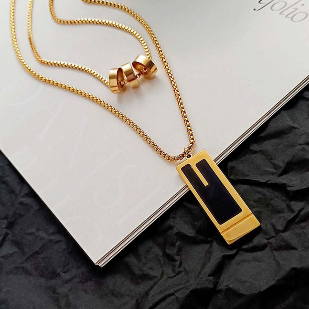 10229 Gold Plated Necklace