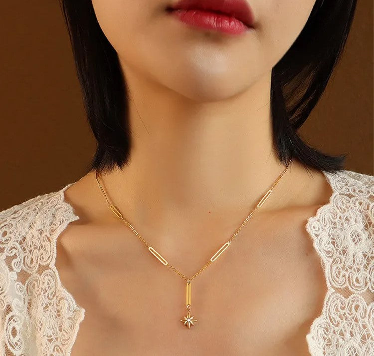 10231 Gold Plated Necklace