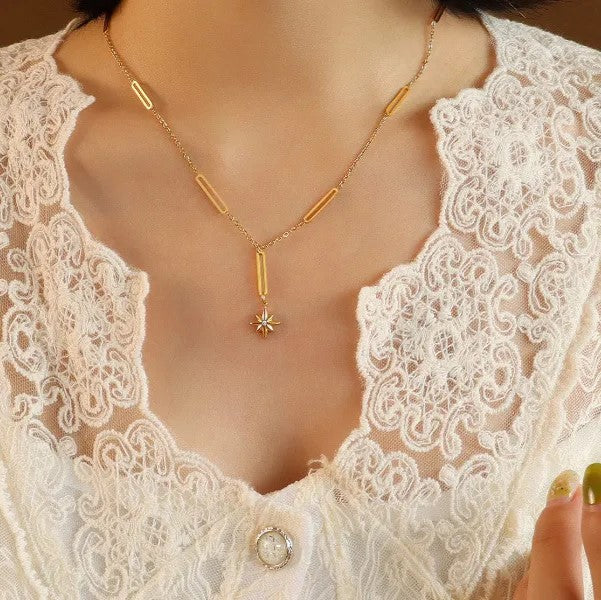 10231 Gold Plated Necklace