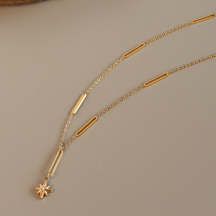 10231 Gold Plated Necklace