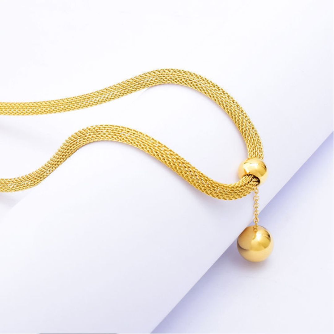 10242  Gold Plated Necklace