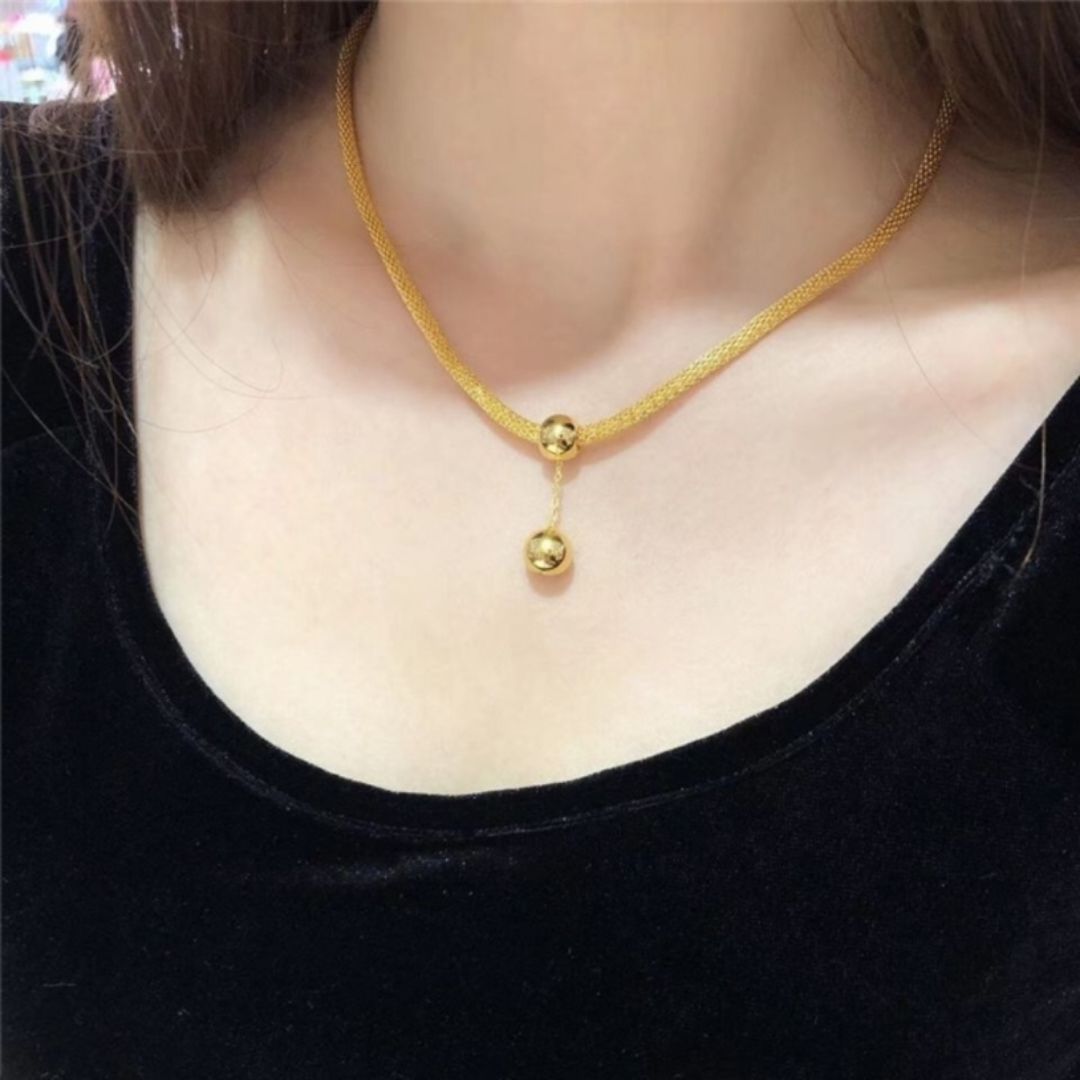 10242  Gold Plated Necklace