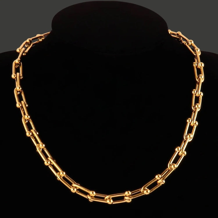 10243 Gold Plated Necklace