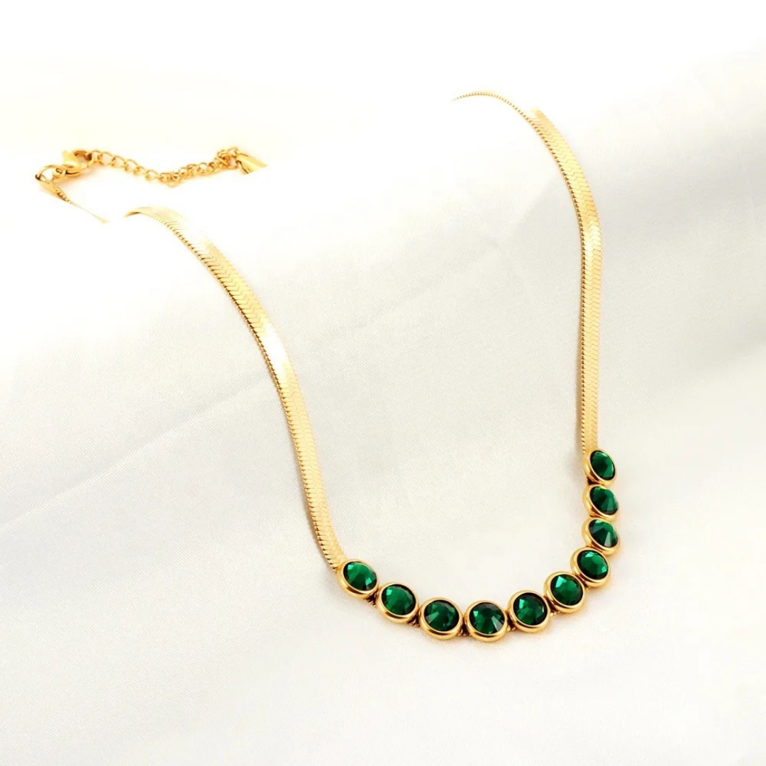 10251 Gold Plated Necklace