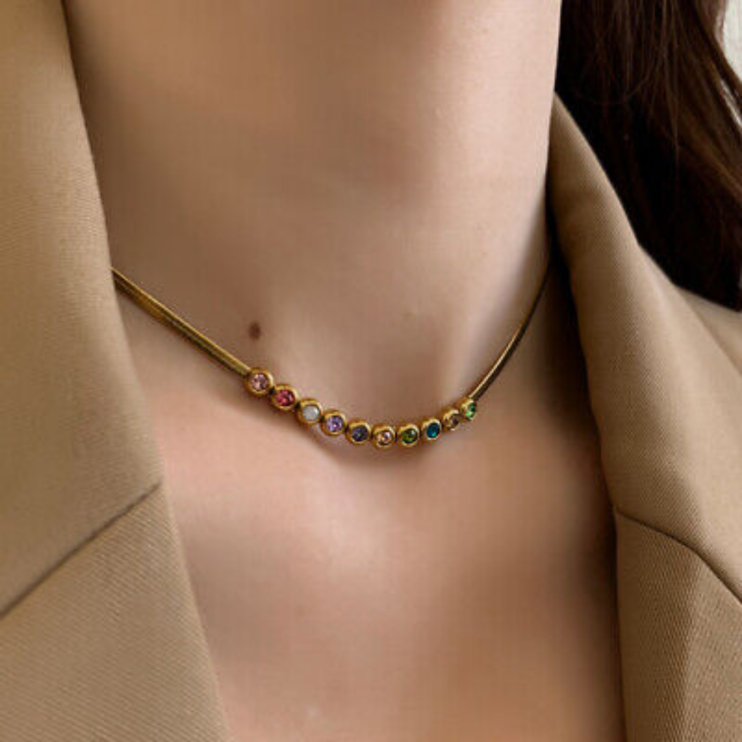 10251 Gold Plated Necklace