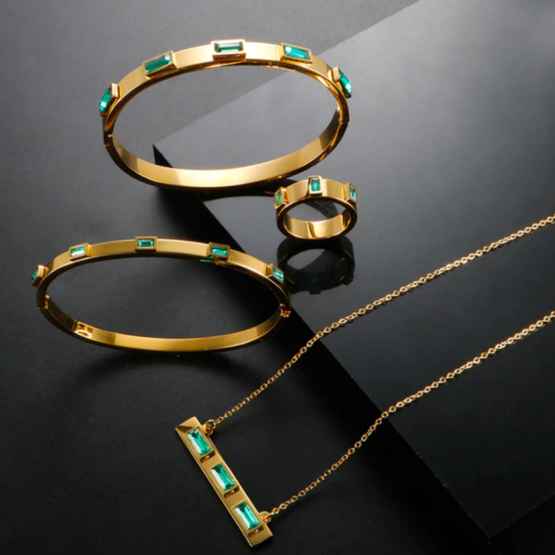 10252 Gold Plated Necklace