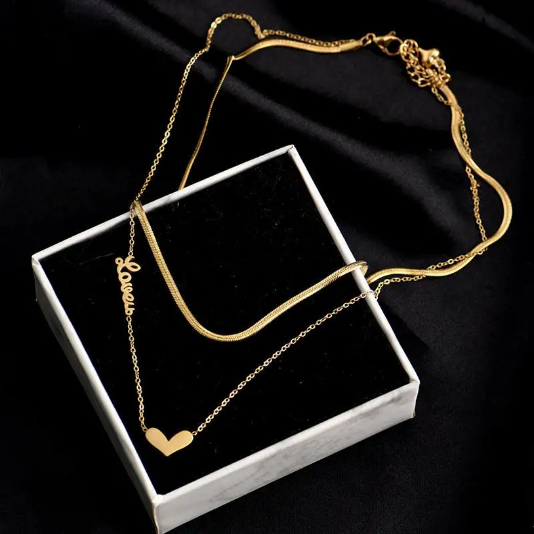 10257 Gold Plated Necklace